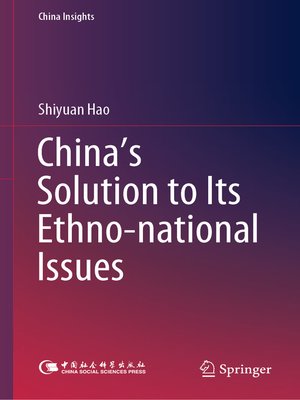cover image of China's Solution to Its Ethno-national Issues